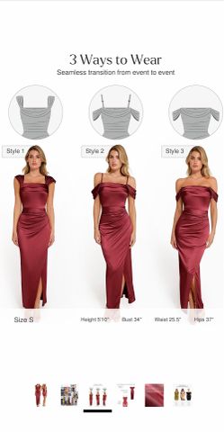 Popilush’s dress 👗