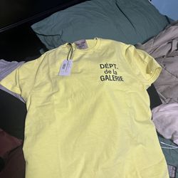 Gallery Dept. French Tee ‘Flo Yellow’