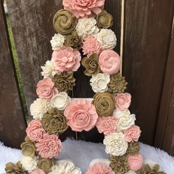 Flower Letters