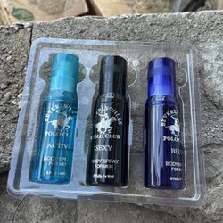 Body Spray For Men 