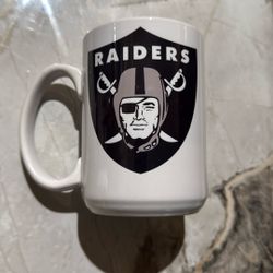 Raiders 15oz Coffee Mug