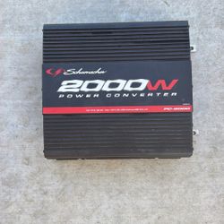 Power Converter/ Inverter 