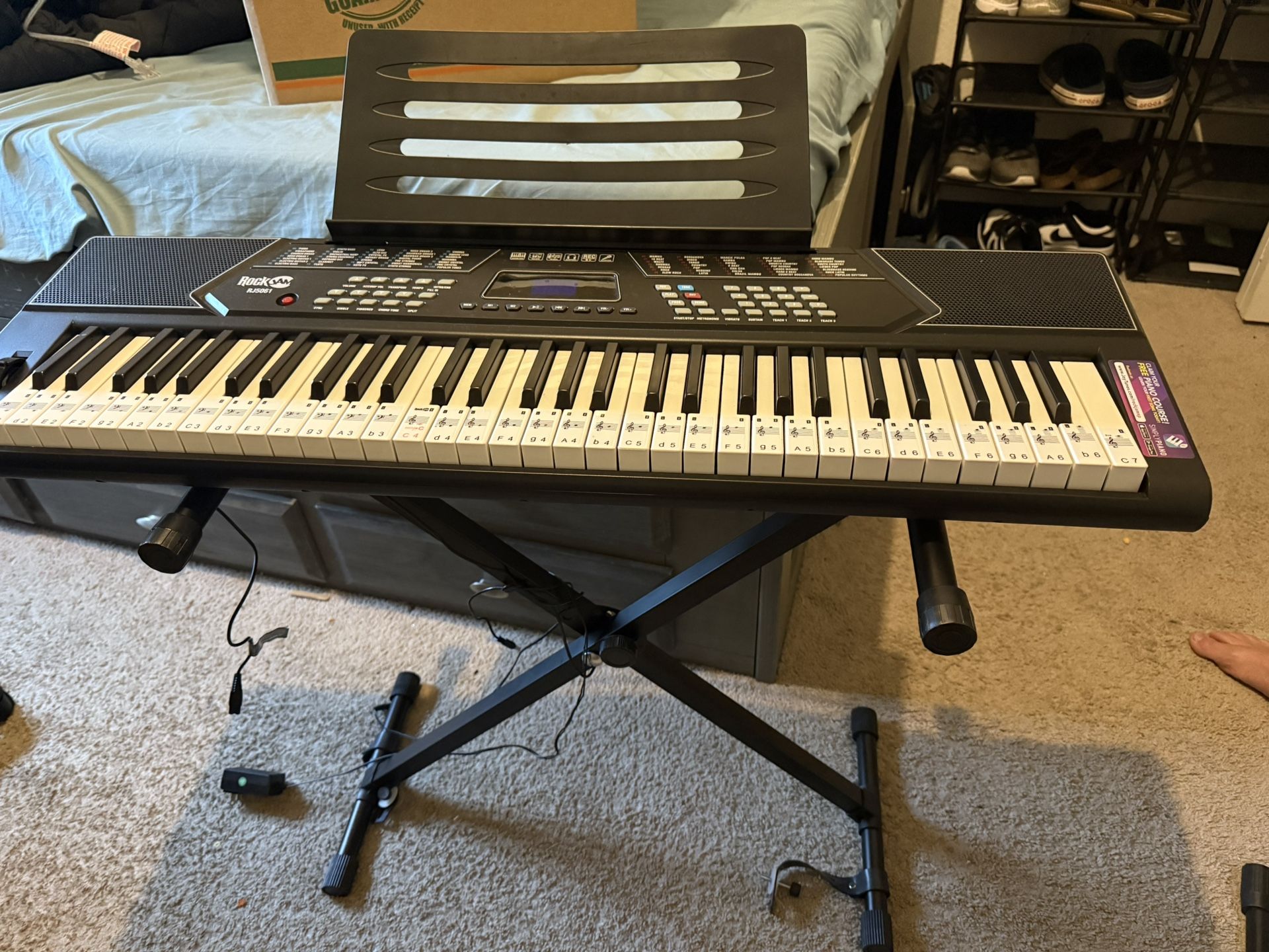 Piano Keyboard