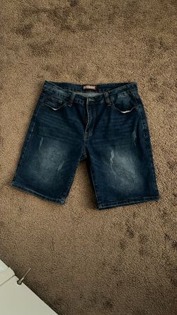 indigo wisdom original jean shorts size 34 in waist