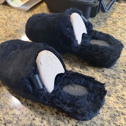 Women’s Fuzz Sugar Clog Uggs - Black