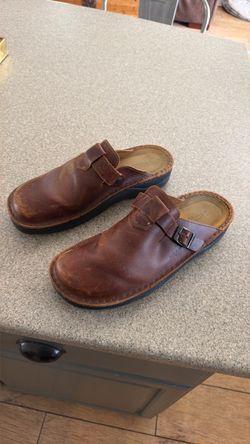 Men’s leather clog NAOT Fiord shoe size 13