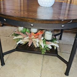 Coffee table, 38 inches wide