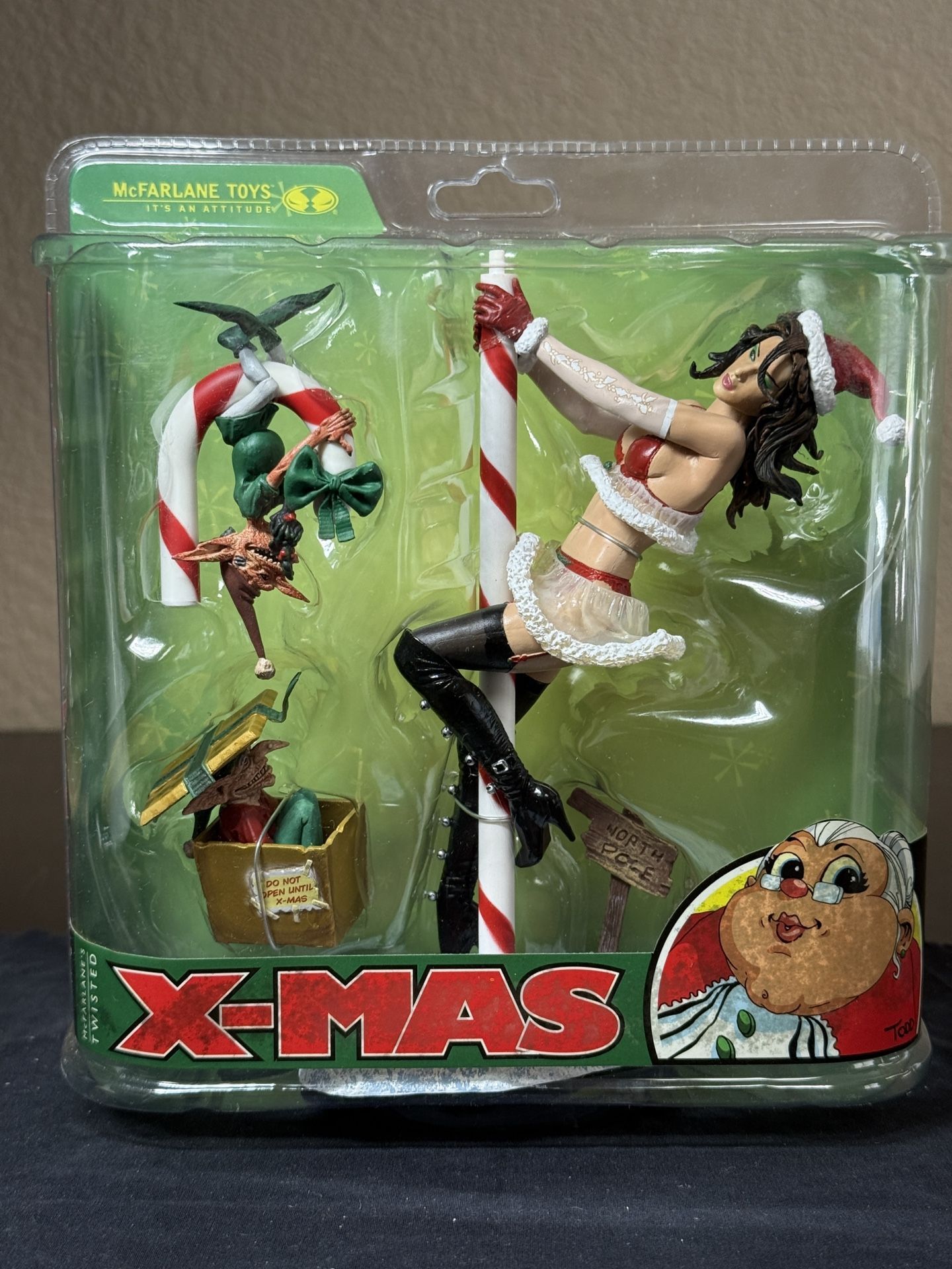 TWISTED X-MAS/MRS.CLAUS SF・ファンタジー・ホラー TWISTED X-MAS/MRS