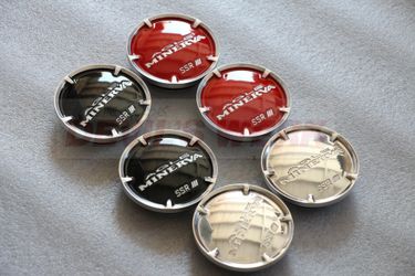 SSR Minerva Replacement Center Caps