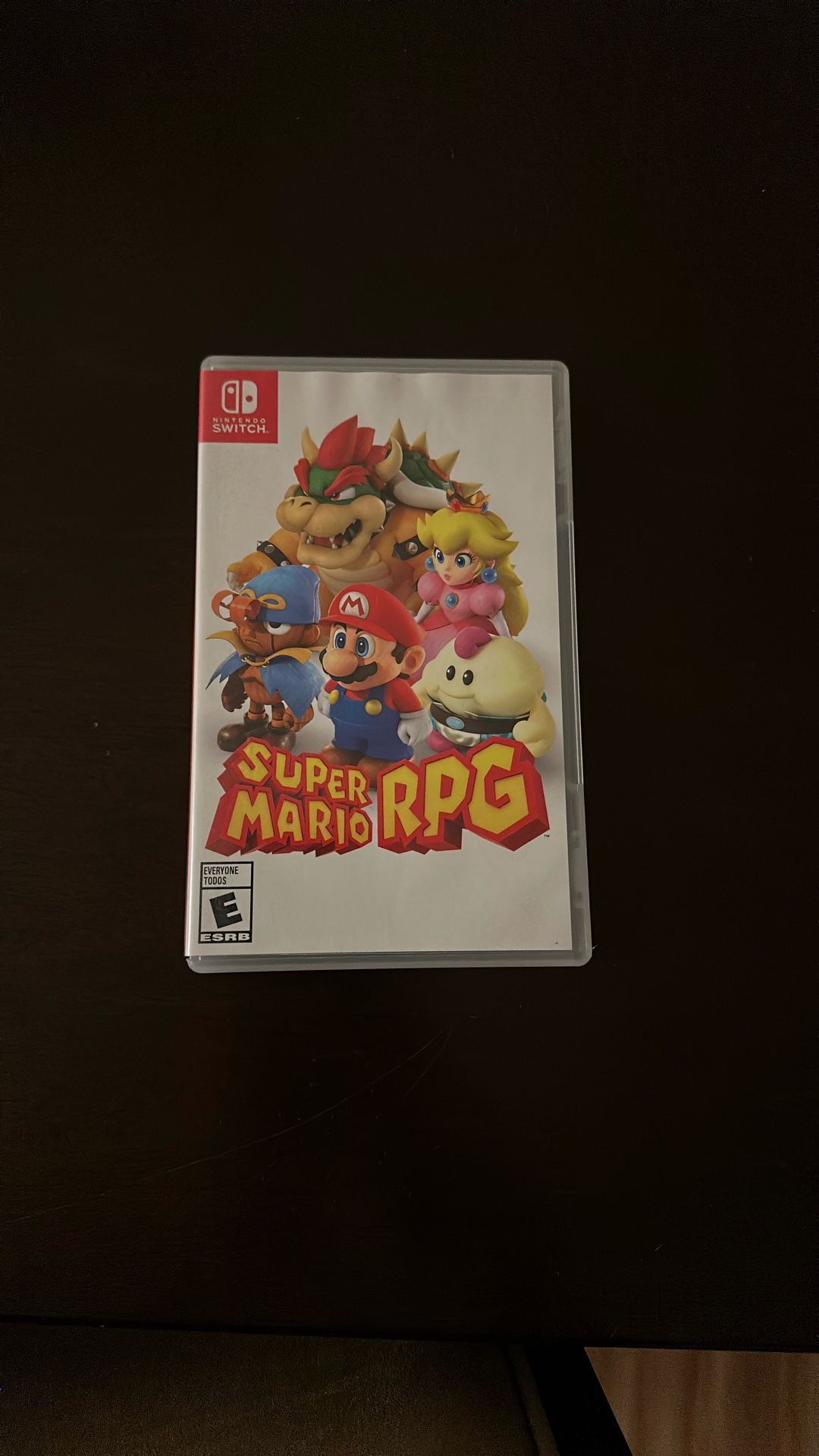 Super Mario RPG Nintendo Switch