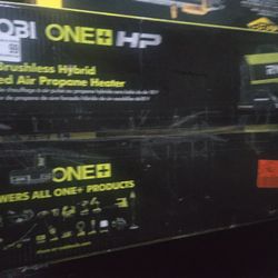 🔥 Ryobi ONE+ HP 18V Hybrid Propane Heater (125,000 BTU) 🔥
