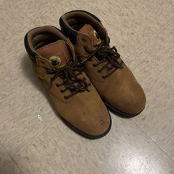 Steel Toe Work Boots 