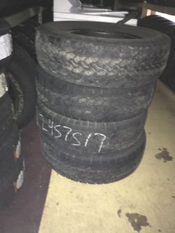 Used Tires from $35 up installed