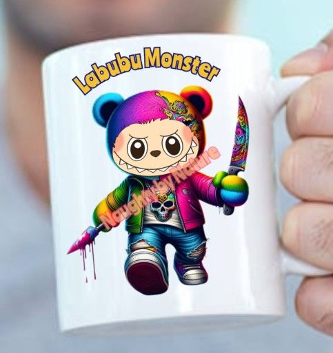 Labubu Monster Bear Cup