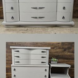 Midcentury Modern Bedroom Set,  Dresser,  Chest Of Drawers,  Nightstands 