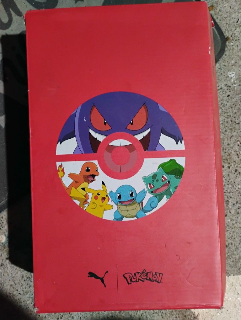 Pokémon Squirtle Jr Sneakers