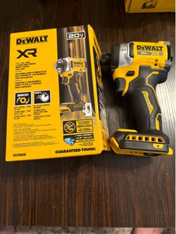 XR 20-volt max 1/4-in Brushless Cordless Impact Driver