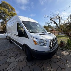 FORD TRANSIT HIGH ROOF EXTENDED 250