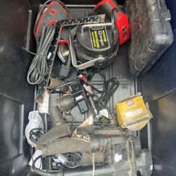 Random Tools And Car Parts Repair Items