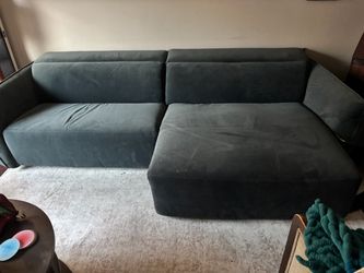 Sectional w/ Left Chaise (reclining)
