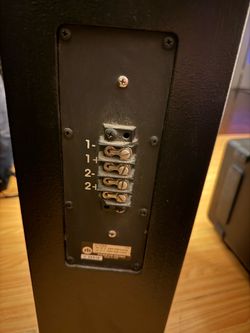 Renkus Heinz passive cabinets