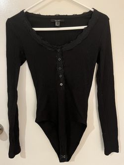 Women’s Black Bodysuit