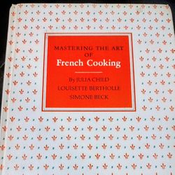 1967 Cookbook Mastering The Art Of French Cooking 