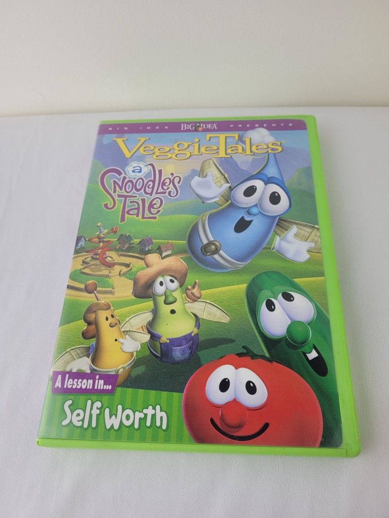 VeggieTales - A Snoodle's Tale DVD Veggie Tales Children's MOVIE