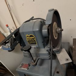Vintage Grinder/Belt Sander made by: Belsaw Machinery Co.