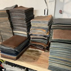 Wholesale Mixed Leathers 250 Pieces 8”x10”