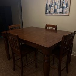 Table and Chairs