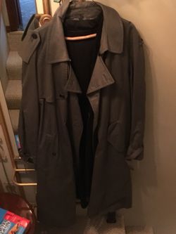 Men’s tall Trench coat