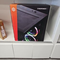Cyber Power Gaming Computer Intel Core I9 64gb RAM 2TB RTX 4070 TI