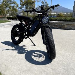 ❇️❇️Monthly Payments Available. Brand New 2024 E-Bike: Full Suspension, Fun & Fast, 1500W!