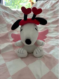 Snoopy Valentine’s plush