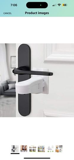 Baby Door Safety Handles