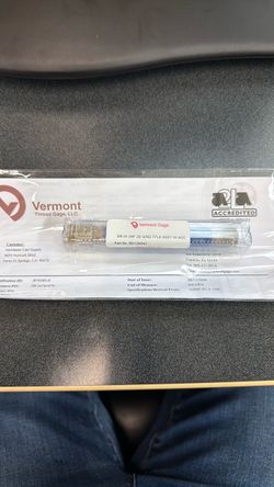 Vermont Thread Gage Go/No Go 3/8-24 UNF 2B