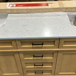 72x22 Double sink Vanity New