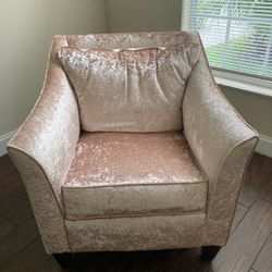 Rose Gold Chair