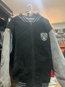 90s Raiders Jacket