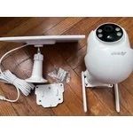 Solar Security Camera – 360° View – Night Vision – Wireless