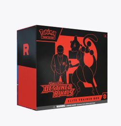 POKEMON DESTINED RIVALS ETB