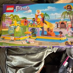 Lego Friends Water Park 