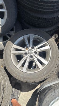 Wheel and tire 16 inch