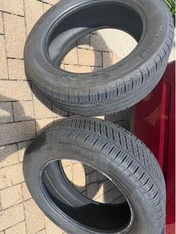 2 used tires