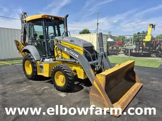 Very Clean2022 John Deere 310SL Loader Backhoe