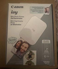 Canon 2 gen mini printer