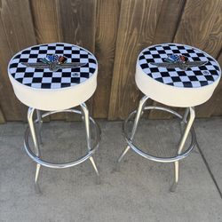 Indianapolis Motor Speedway Stool.