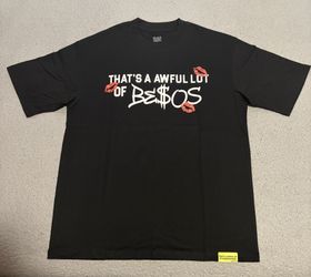 Awful Lot Of Cough Syrup X Besos Collab Size Medium