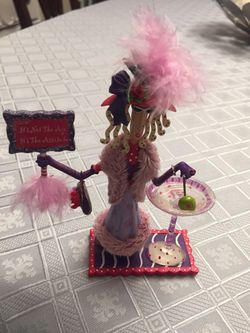 Dolly Mama's, Dazzling Diva's, "Attitude", figurine